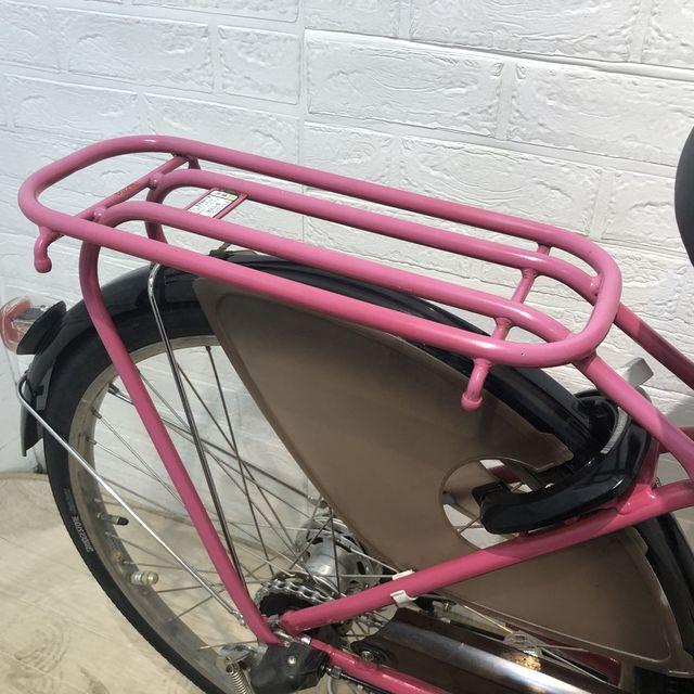 ブリヂストン　アシスタ 電動アシスト自転車 後部チャイルドシート付き　ピンク img_assistaCSTD_2021_chryrs_sm