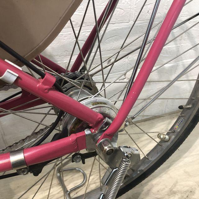 中古電動自転車　ブリヂストン　アシスタ　24インチ　ピンク　横浜 中古電動自転車 ブリヂストン アシスタ DX スペシャル ピンク 24インチ