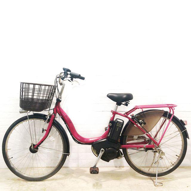大阪府　BRIDGESTONE Assist 電動アシスト自転車 ピンク 電動自転車 ブリジストン ピンク