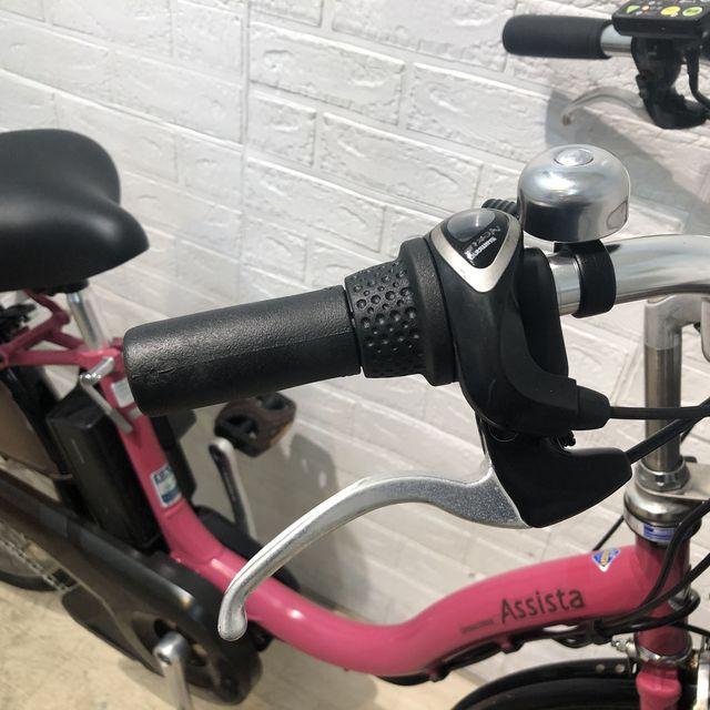 BRIDGESTONE（ブリヂストン） 電動自転車 中古 ママチャリ アシスタ DX