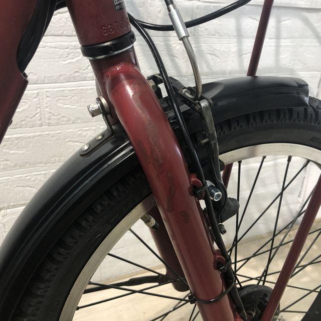 電動自転車 中古 子供乗せ パナソニック ギュット アニーズ レッド 20インチ YB071 電動アシスト自転車 横浜 | Panasonic | 12