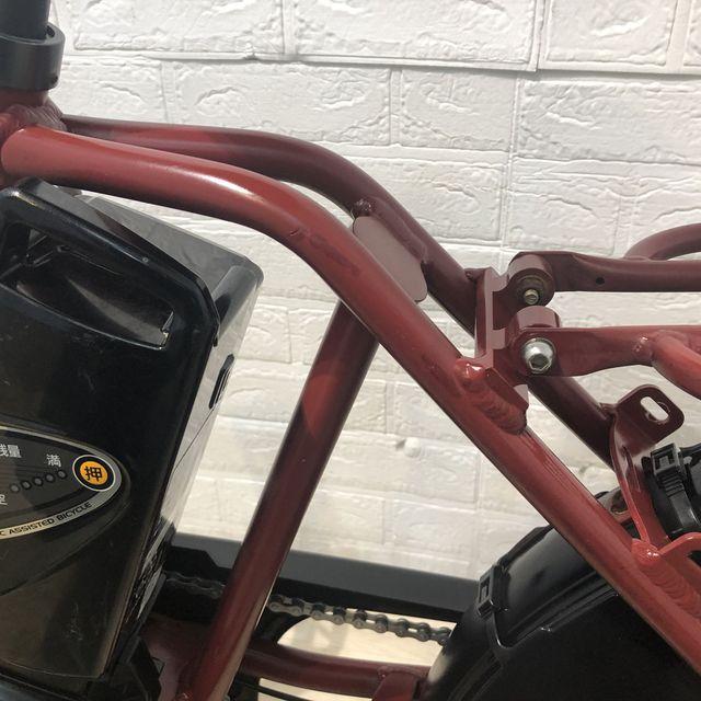 電動自転車 中古 子供乗せ パナソニック ギュット アニーズ レッド 20インチ YB071 電動アシスト自転車 横浜 | Panasonic | 14