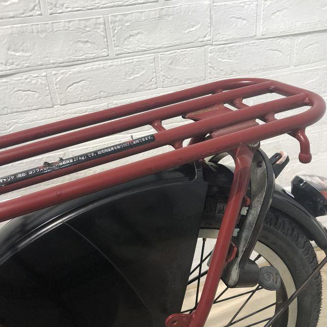 電動自転車 中古 子供乗せ パナソニック ギュット アニーズ レッド 20インチ YB071 電動アシスト自転車 横浜 | Panasonic | 15
