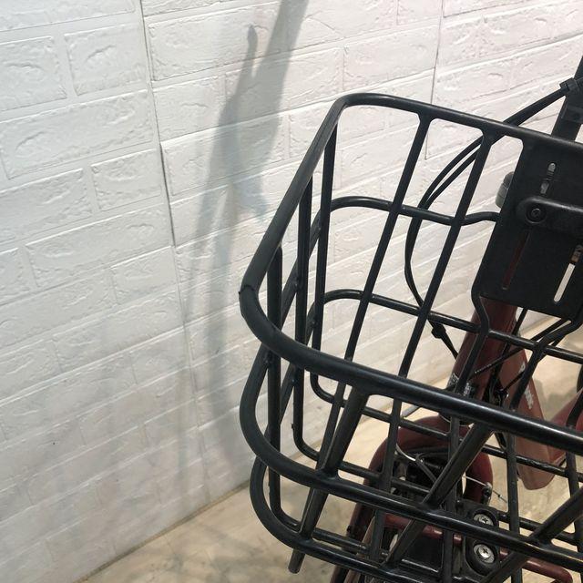 電動自転車 中古 子供乗せ パナソニック ギュット アニーズ レッド 20インチ YB071 電動アシスト自転車 横浜 | Panasonic | 16