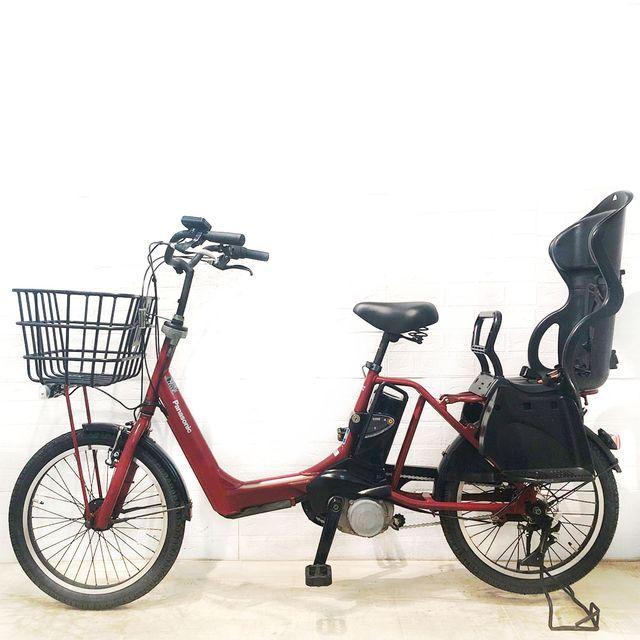 電動自転車 中古 子供乗せ パナソニック ギュット アニーズ レッド 20インチ YB071 電動アシスト自転車 横浜 | Panasonic | 17