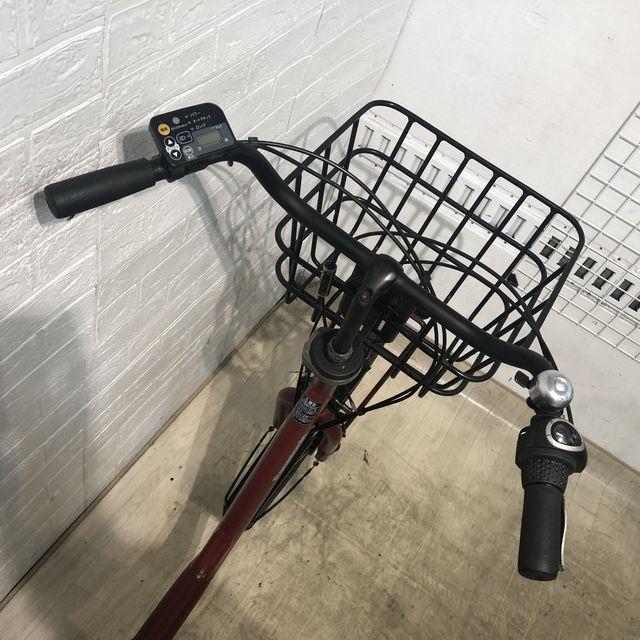 電動自転車 中古 子供乗せ パナソニック ギュット アニーズ レッド 20インチ YB071 電動アシスト自転車 横浜 | Panasonic | 03
