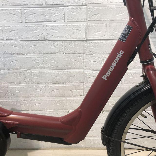 電動自転車 中古 子供乗せ パナソニック ギュット アニーズ レッド 20インチ YB071 電動アシスト自転車 横浜 | Panasonic | 04