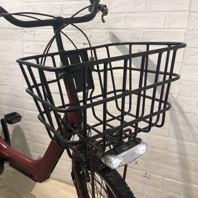 電動自転車 中古 子供乗せ パナソニック ギュット アニーズ レッド 20インチ YB071 電動アシスト自転車 横浜 | Panasonic | 05