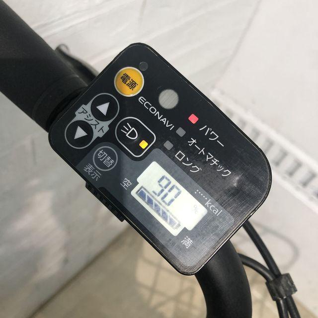 電動自転車 中古 子供乗せ パナソニック ギュット アニーズ レッド 20インチ YB071 電動アシスト自転車 横浜 | Panasonic | 06