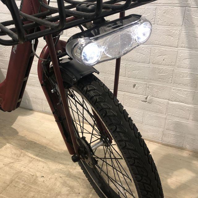 電動自転車 中古 子供乗せ パナソニック ギュット アニーズ レッド 20インチ YB071 電動アシスト自転車 横浜 | Panasonic | 07