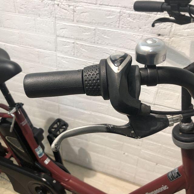 電動自転車 中古 子供乗せ パナソニック ギュット アニーズ レッド 20インチ YB071 電動アシスト自転車 横浜 | Panasonic | 09
