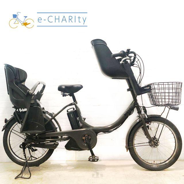 電動自転車 中古 子供乗せ ブリヂストン bikke 2 e ビッケ ツー イー グレー 20インチ YB074 電動アシスト自転車 横浜 | BRIDGESTONE