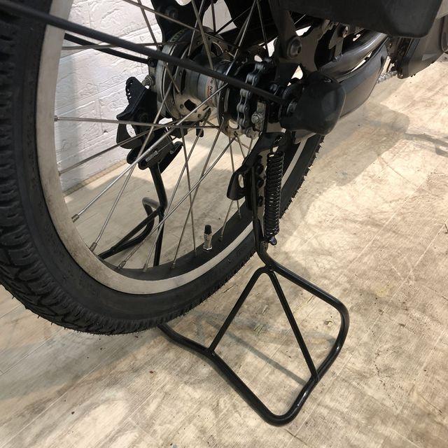 電動自転車 中古 子供乗せ ブリヂストン bikke 2 e ビッケ ツー イー グレー 20インチ YB074 電動アシスト自転車 横浜 | BRIDGESTONE | 12