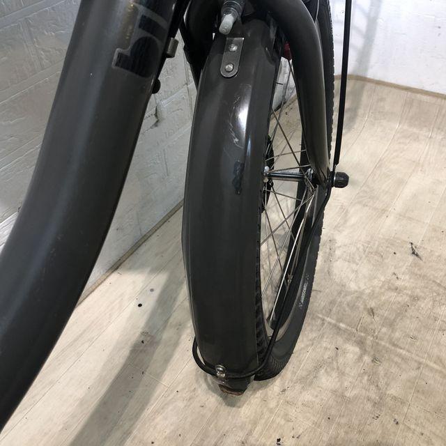 電動自転車 中古 子供乗せ ブリヂストン bikke 2 e ビッケ ツー イー グレー 20インチ YB074 電動アシスト自転車 横浜 | BRIDGESTONE | 14