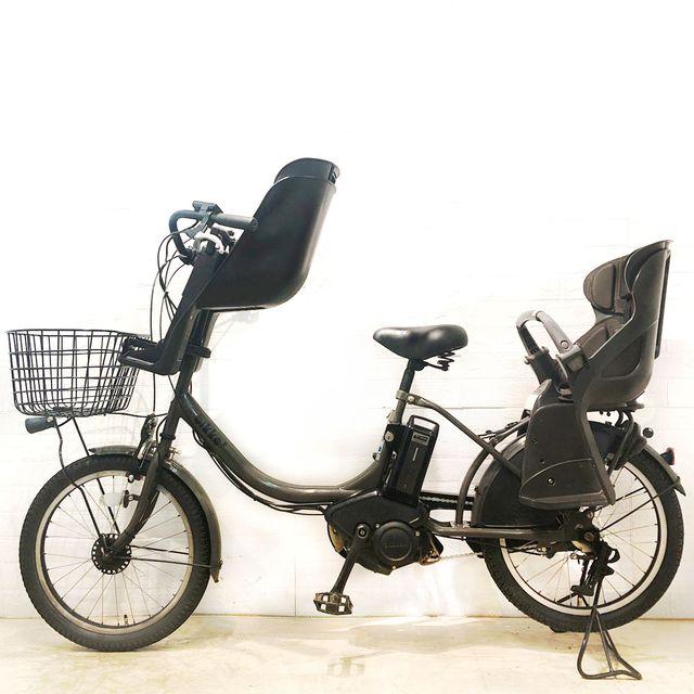 電動自転車 中古 子供乗せ ブリヂストン bikke 2 e ビッケ ツー イー グレー 20インチ YB074 電動アシスト自転車 横浜 | BRIDGESTONE | 16