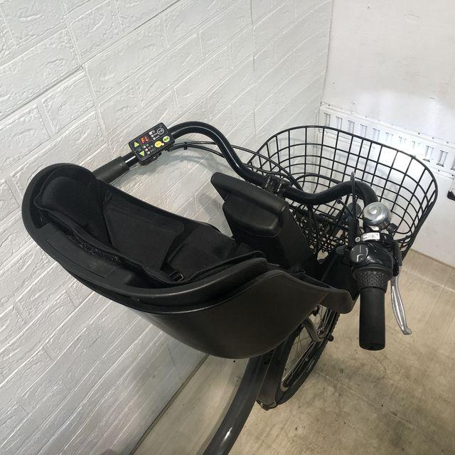 電動自転車 中古 子供乗せ ブリヂストン bikke 2 e ビッケ ツー イー グレー 20インチ YB074 電動アシスト自転車 横浜 | BRIDGESTONE | 03