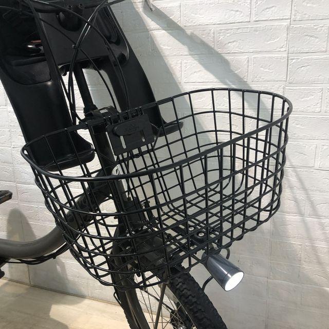 電動自転車 中古 子供乗せ ブリヂストン bikke 2 e ビッケ ツー イー グレー 20インチ YB074 電動アシスト自転車 横浜 | BRIDGESTONE | 05