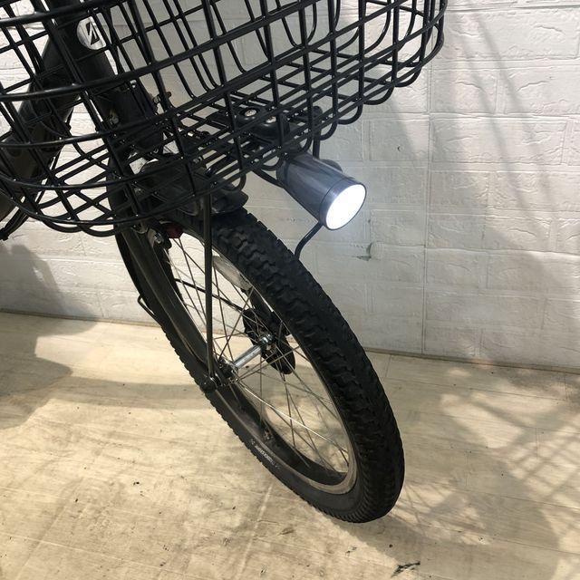 電動自転車 中古 子供乗せ ブリヂストン bikke 2 e ビッケ ツー イー グレー 20インチ YB074 電動アシスト自転車 横浜 | BRIDGESTONE | 07