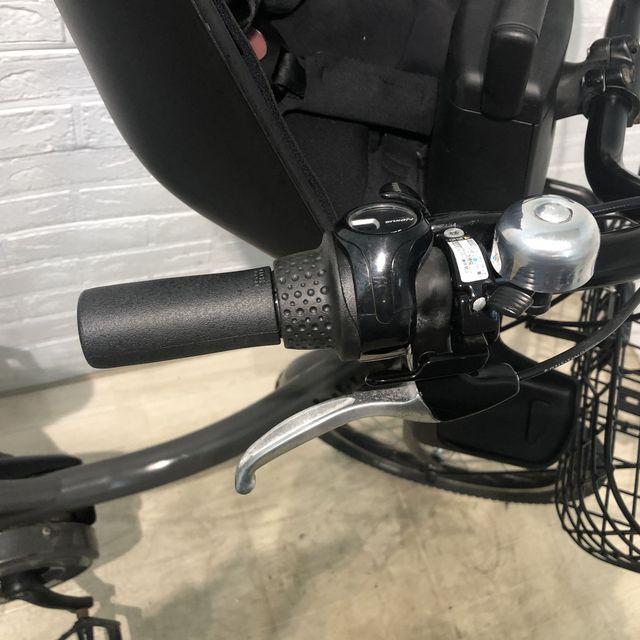 電動自転車 中古 子供乗せ ブリヂストン bikke 2 e ビッケ ツー イー グレー 20インチ YB074 電動アシスト自転車 横浜 | BRIDGESTONE | 09