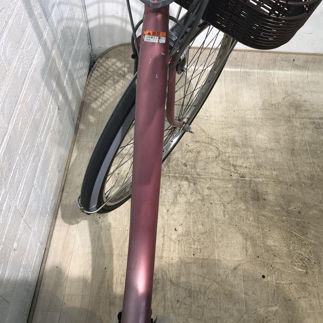 電動自転車 中古 ママチャリ ヤマハ PAS パス ピンク 26インチ YB076 電動アシスト自転車 横浜 | YAMAHA | 12