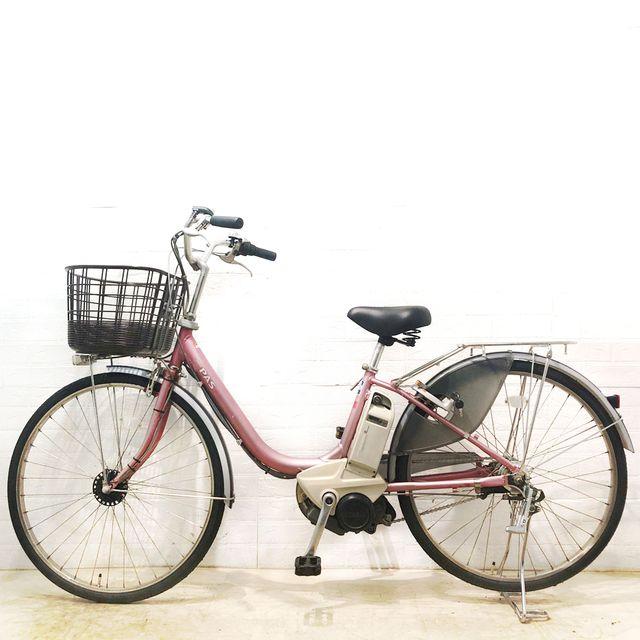 電動自転車 中古 ママチャリ ヤマハ PAS パス ピンク 26インチ YB076 電動アシスト自転車 横浜 | YAMAHA | 13