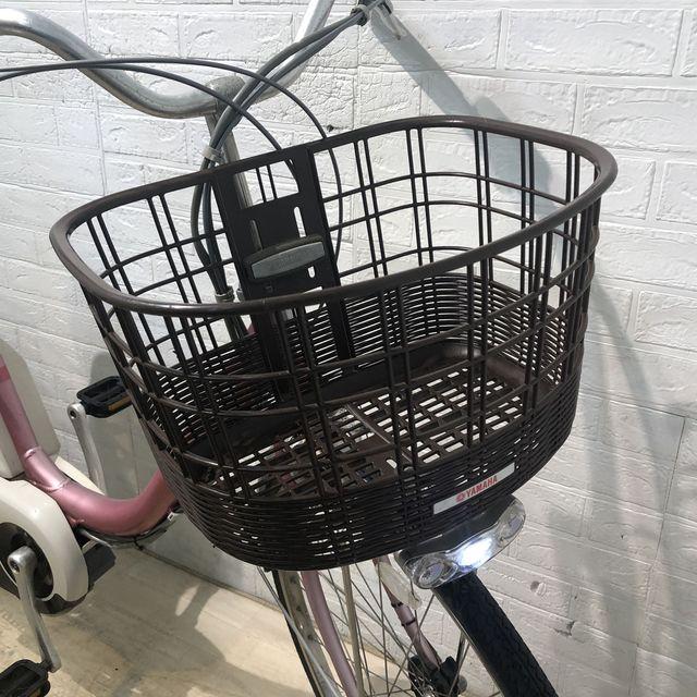 電動自転車 中古 ママチャリ ヤマハ PAS パス ピンク 26インチ YB076 電動アシスト自転車 横浜 | YAMAHA | 03