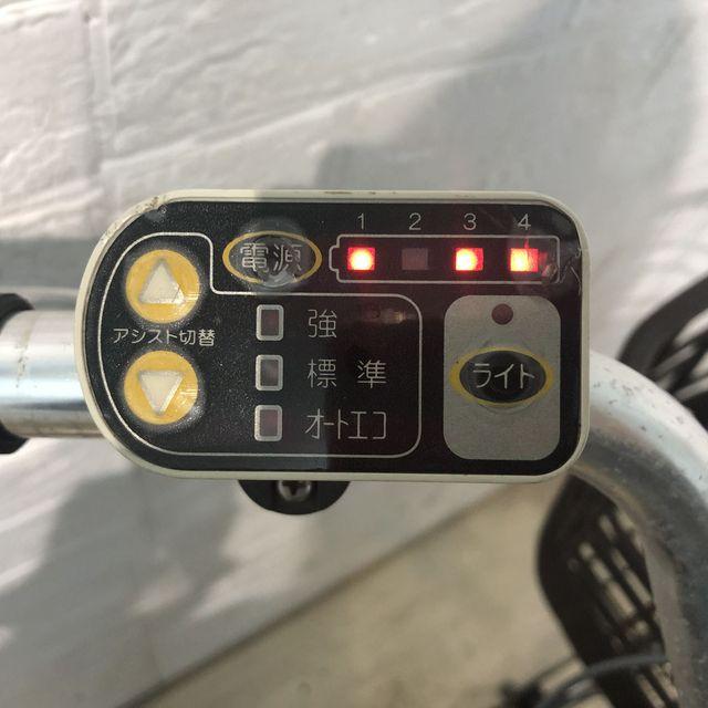 電動自転車 中古 ママチャリ ヤマハ PAS パス ピンク 26インチ YB076 電動アシスト自転車 横浜 | YAMAHA | 06