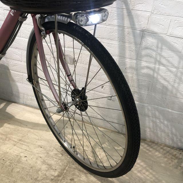 電動自転車 中古 ママチャリ ヤマハ PAS パス ピンク 26インチ YB076 電動アシスト自転車 横浜 | YAMAHA | 07