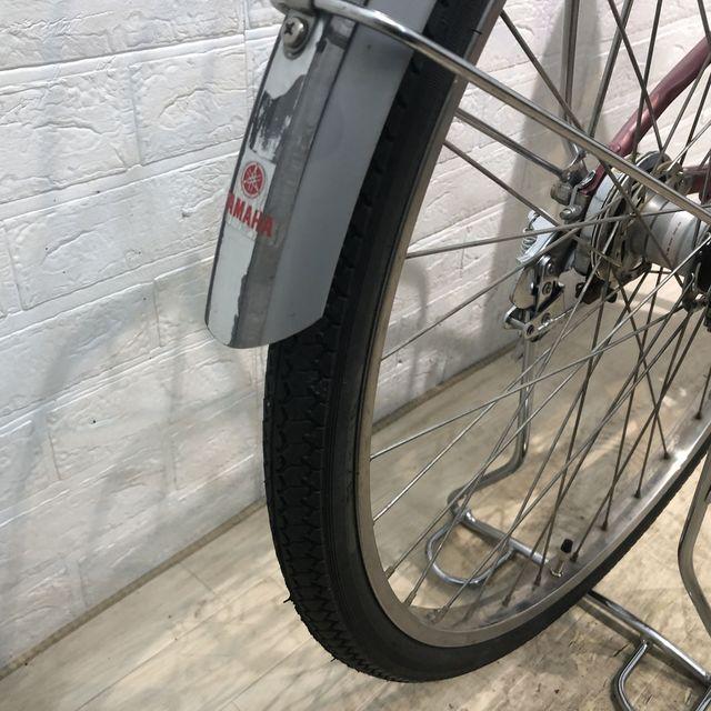 電動自転車 中古 ママチャリ ヤマハ PAS パス ピンク 26インチ YB076 電動アシスト自転車 横浜 | YAMAHA | 08