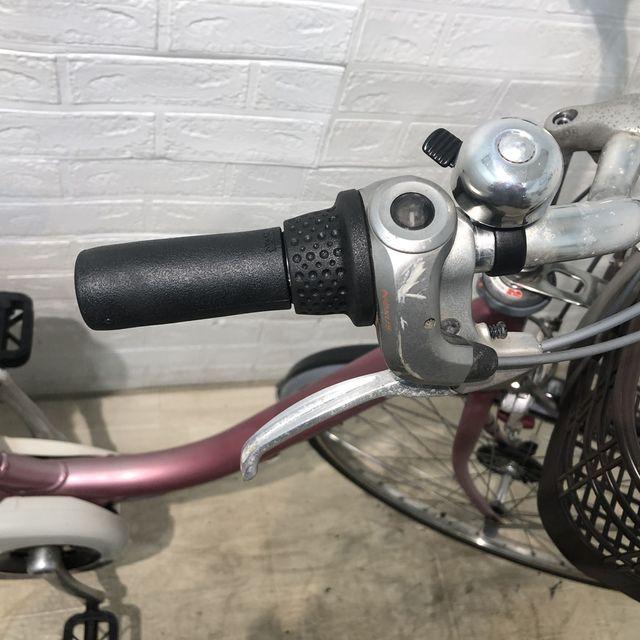 電動自転車 中古 ママチャリ ヤマハ PAS パス ピンク 26インチ YB076 電動アシスト自転車 横浜 | YAMAHA | 09