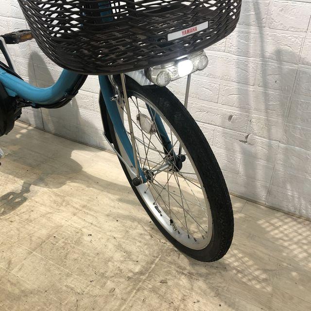 送料無料条件付きYAMAHA PAS SION 20型　電動自転車中古車 YAMAHA 電動自転車 PAS SION 20型 アイボリー