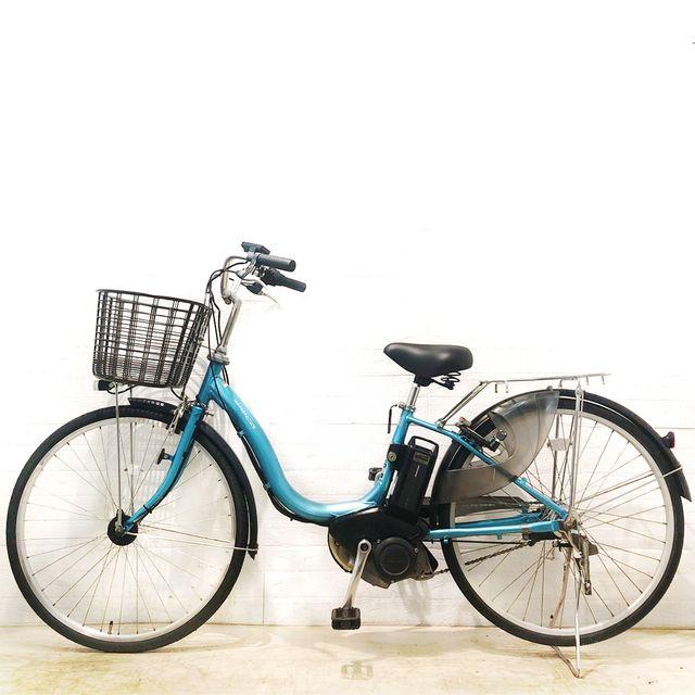 YAMAHA（ヤマハ） 電動自転車 中古 ママチャリ PAS ナチュラ S ブルー