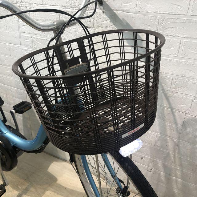 YAMAHA（ヤマハ） 電動自転車 中古 ママチャリ PAS ナチュラ S ブルー