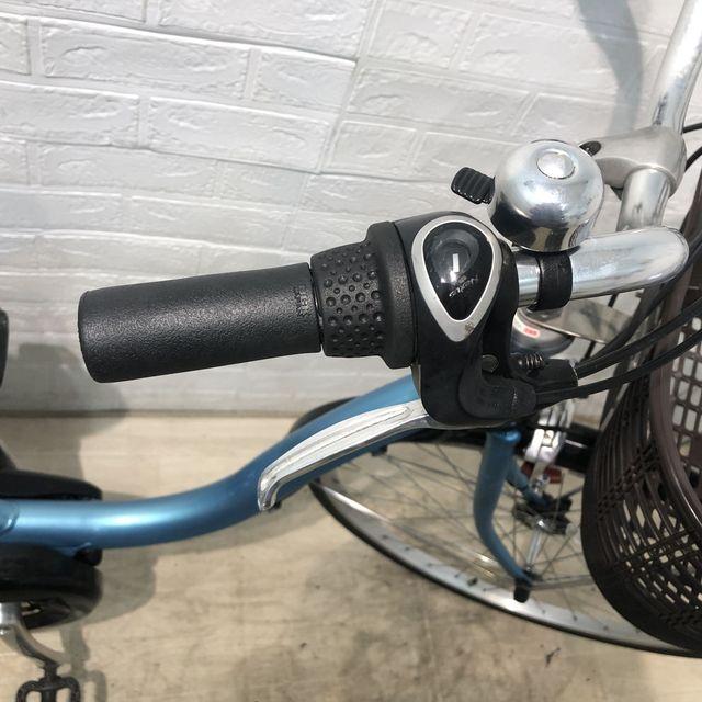 YAMAHA（ヤマハ） 電動自転車 中古 ママチャリ PAS ナチュラ S ブルー
