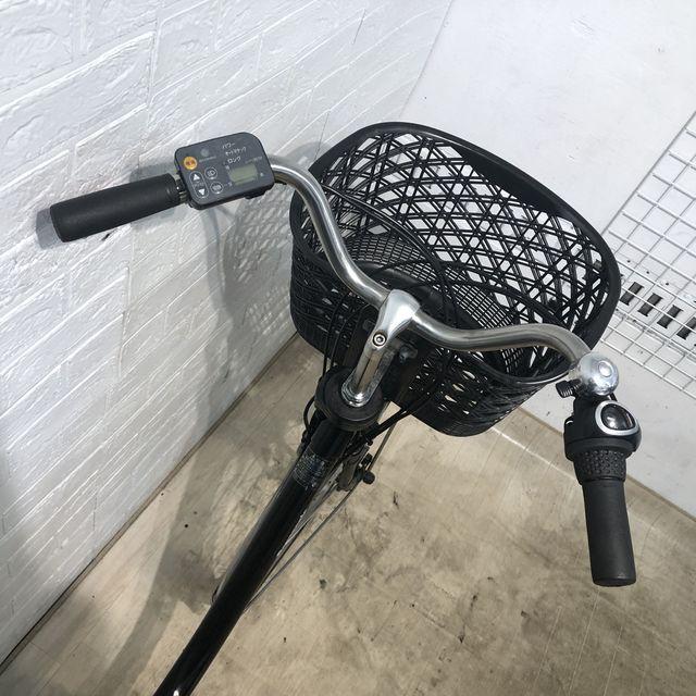 中古電動自転車 パナソニック ビビDX 26インチ ブラック 横浜 横浜在庫）電動自転車 パナソニック ビビDX 26インチ ブラウン 12ah