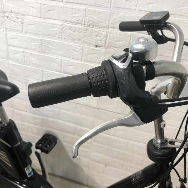 中古電動自転車 パナソニック ビビDX 26インチ ブラック 横浜 Panasonic（パナソニック） 電動自転車 中古 ママチャリ ビビ DX