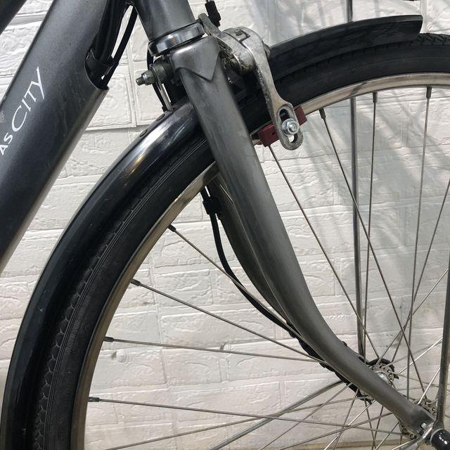 電動自転車 中古 シティ ヤマハ PAS CITY SP5 パス シティ SP5 シルバー 27インチ YB083 電動アシスト自転車 横浜 | YAMAHA | 13