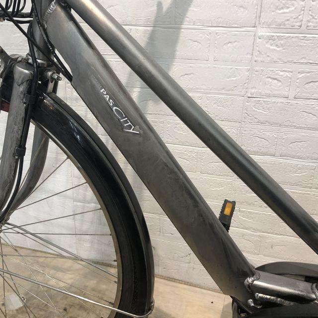 電動自転車 中古 シティ ヤマハ PAS CITY SP5 パス シティ SP5 シルバー 27インチ YB083 電動アシスト自転車 横浜 | YAMAHA | 14