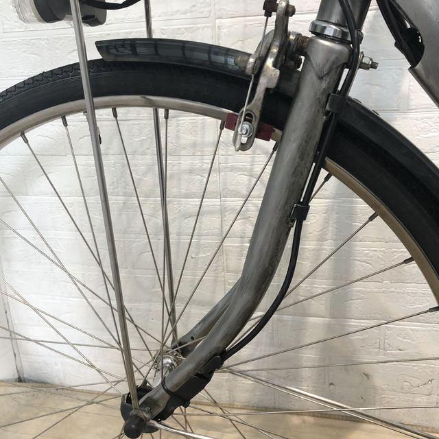 電動自転車 中古 シティ ヤマハ PAS CITY SP5 パス シティ SP5 シルバー 27インチ YB083 電動アシスト自転車 横浜 | YAMAHA | 15