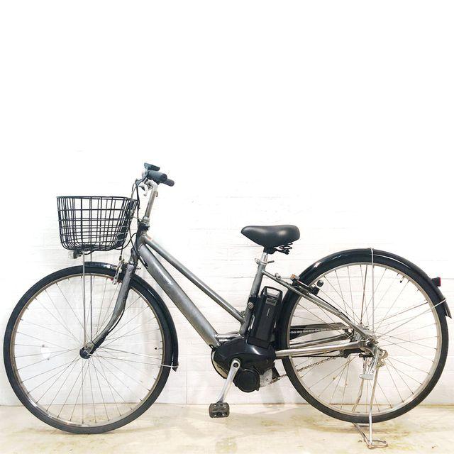 電動自転車 中古 シティ ヤマハ PAS CITY SP5 パス シティ SP5 シルバー 27インチ YB083 電動アシスト自転車 横浜 | YAMAHA | 16