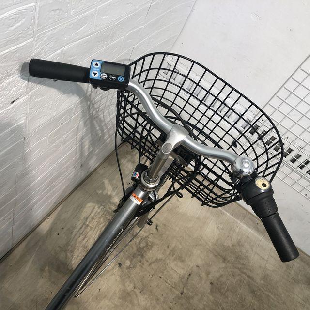 電動自転車 中古 シティ ヤマハ PAS CITY SP5 パス シティ SP5 シルバー 27インチ YB083 電動アシスト自転車 横浜 | YAMAHA | 03