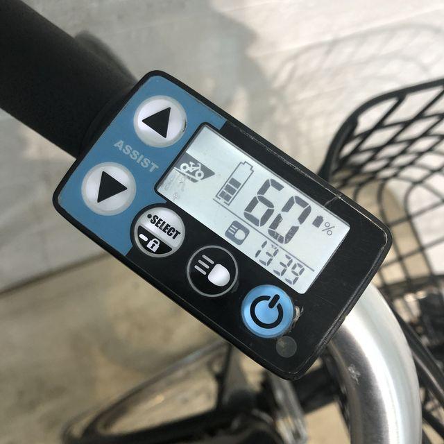 電動自転車 中古 シティ ヤマハ PAS CITY SP5 パス シティ SP5 シルバー 27インチ YB083 電動アシスト自転車 横浜 | YAMAHA | 06