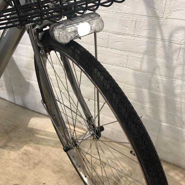電動自転車 中古 シティ ヤマハ PAS CITY SP5 パス シティ SP5 シルバー 27インチ YB083 電動アシスト自転車 横浜 | YAMAHA | 07