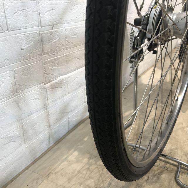 電動自転車 中古 シティ ヤマハ PAS CITY SP5 パス シティ SP5 シルバー 27インチ YB083 電動アシスト自転車 横浜 | YAMAHA | 08