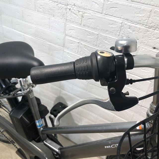 電動自転車 中古 シティ ヤマハ PAS CITY SP5 パス シティ SP5 シルバー 27インチ YB083 電動アシスト自転車 横浜 | YAMAHA | 09