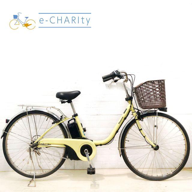 取引中　中古　電動自転車　電動アシスト自転車　中古　5キロ以内送料無料　パナソニック　ビビ Panasonic（パナソニック） 電動自転車 中古 ママチャリ ビビ スタイル