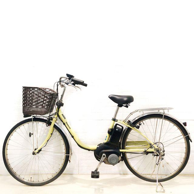 Panasonic（パナソニック） 電動自転車 中古 ママチャリ ビビ スタイル