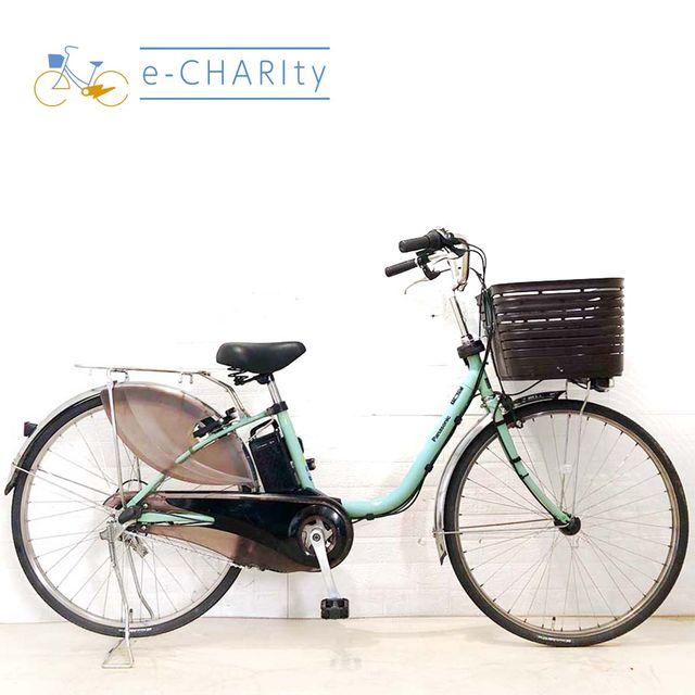 ［週末のみ！限定価格！直接取引のみ］パナソニック製電動自転車　中古26インチ Panasonic（パナソニック） 電動自転車 中古 ママチャリ ビビ DX