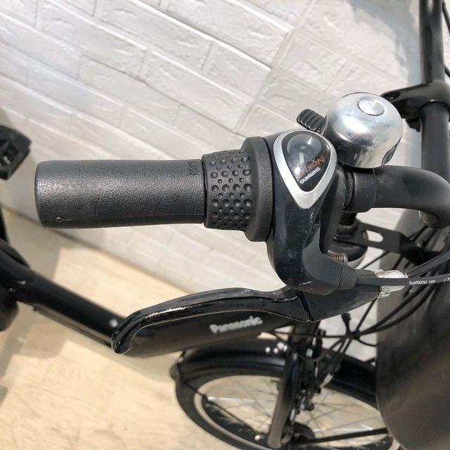 電動自転車 中古 子供乗せ 新品バッテリー パナソニック ギュット アニーズ ブラック 20インチ YB092 電動アシスト自転車 横浜 | Panasonic | 10