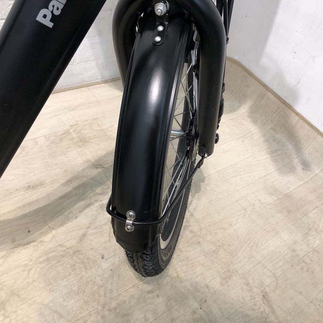 電動自転車 中古 子供乗せ 新品バッテリー パナソニック ギュット アニーズ ブラック 20インチ YB092 電動アシスト自転車 横浜 | Panasonic | 12
